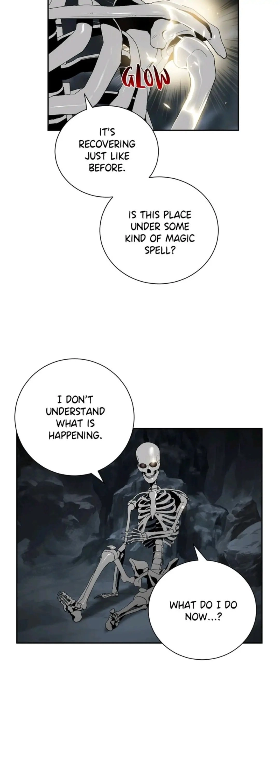 The Skeleton Soldier Failed to Defend the Dungeon Chapter 47 - Page 48