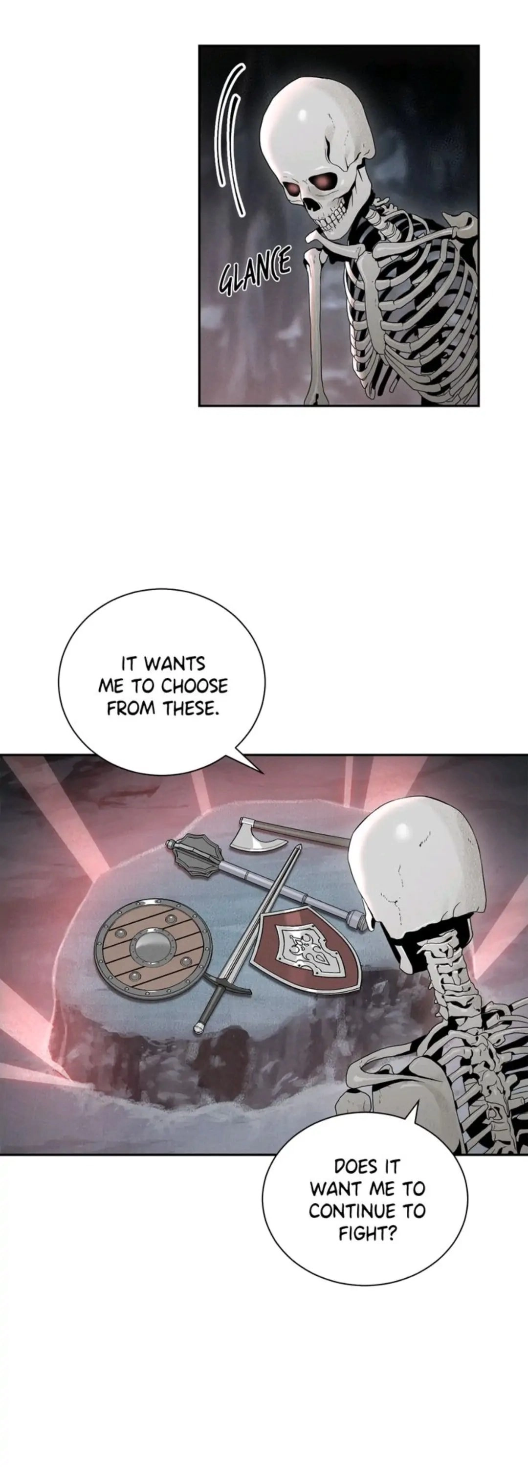 The Skeleton Soldier Failed to Defend the Dungeon Chapter 47 - Page 51