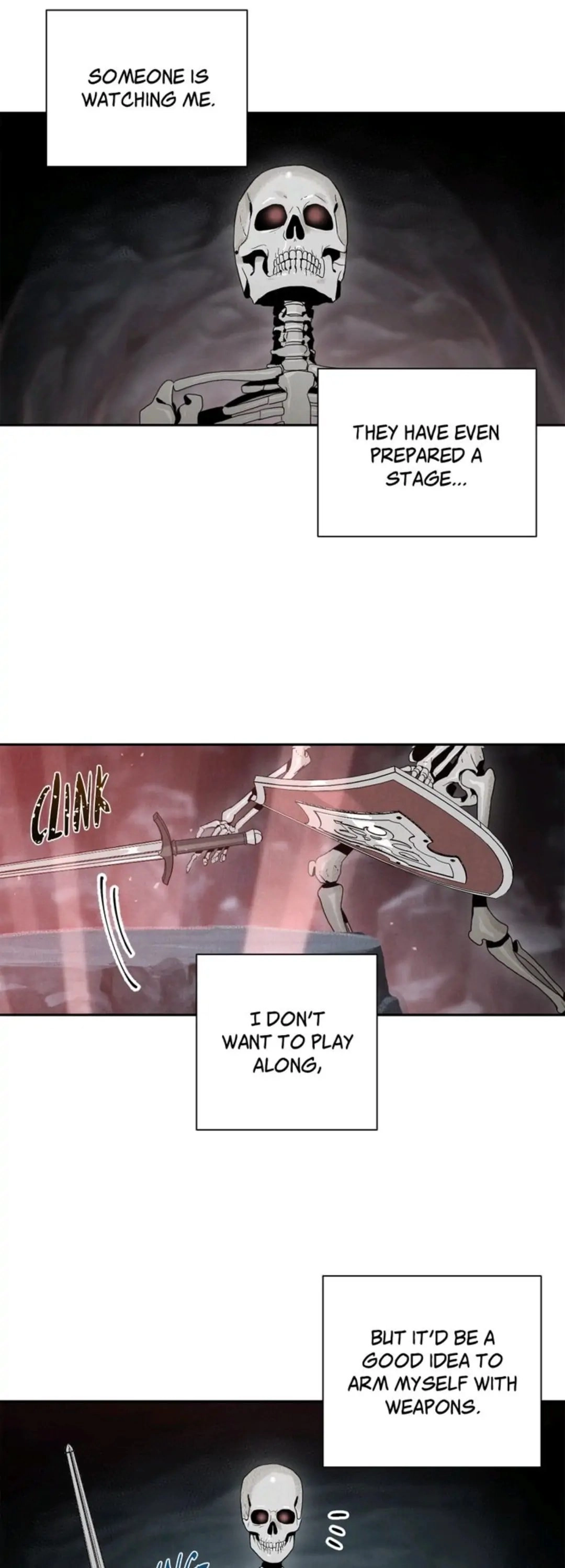The Skeleton Soldier Failed to Defend the Dungeon Chapter 47 - Page 52