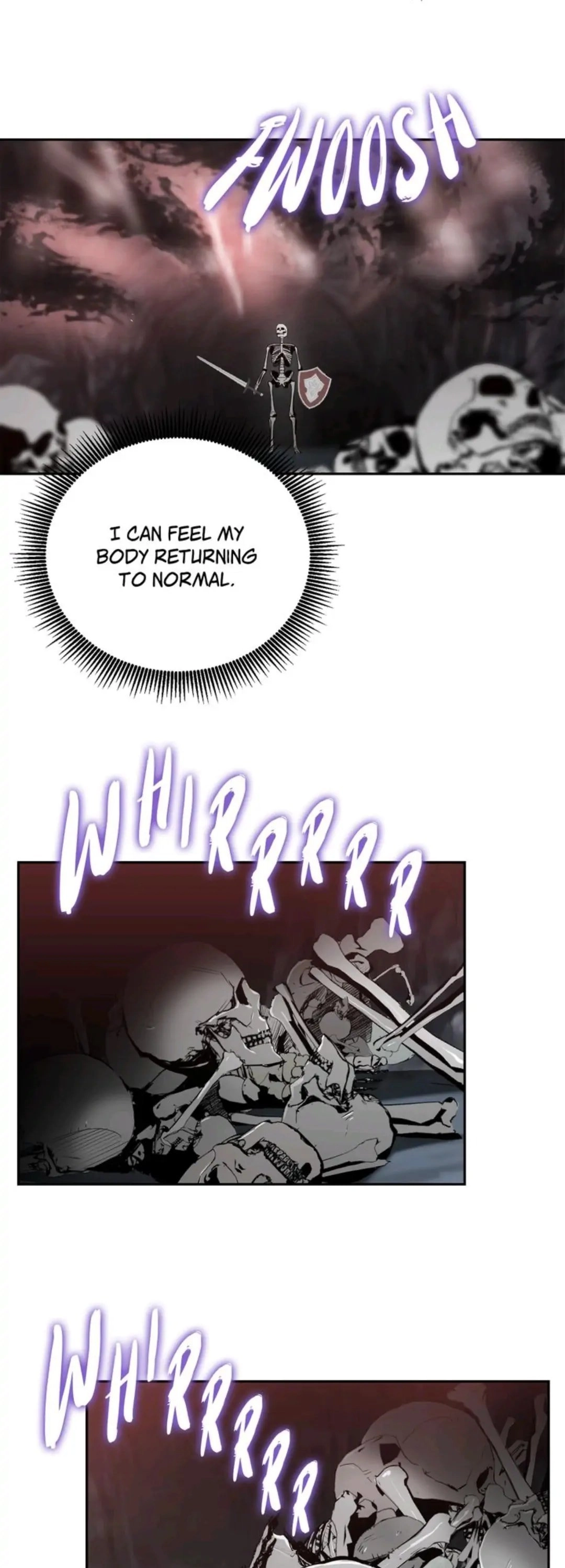 The Skeleton Soldier Failed to Defend the Dungeon Chapter 47 - Page 54