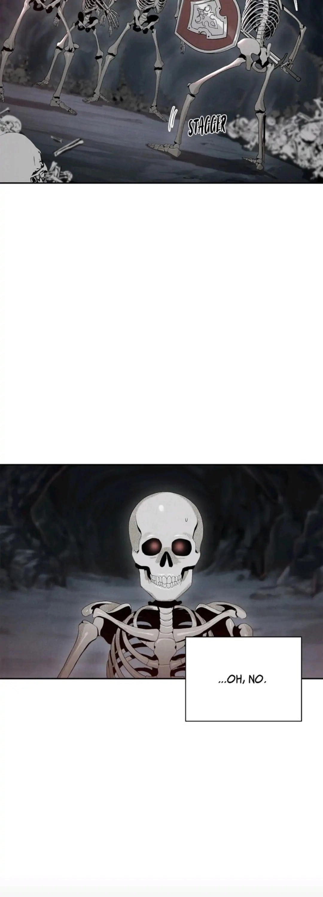 The Skeleton Soldier Failed to Defend the Dungeon Chapter 48 - Page 3