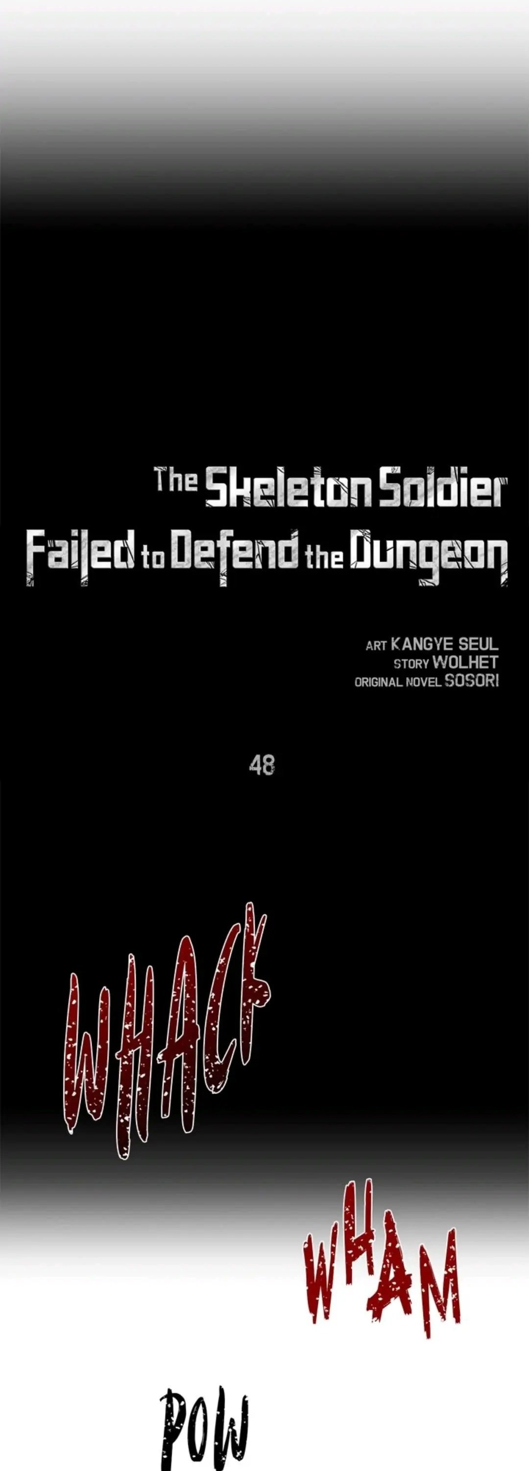 The Skeleton Soldier Failed to Defend the Dungeon Chapter 48 - Page 4