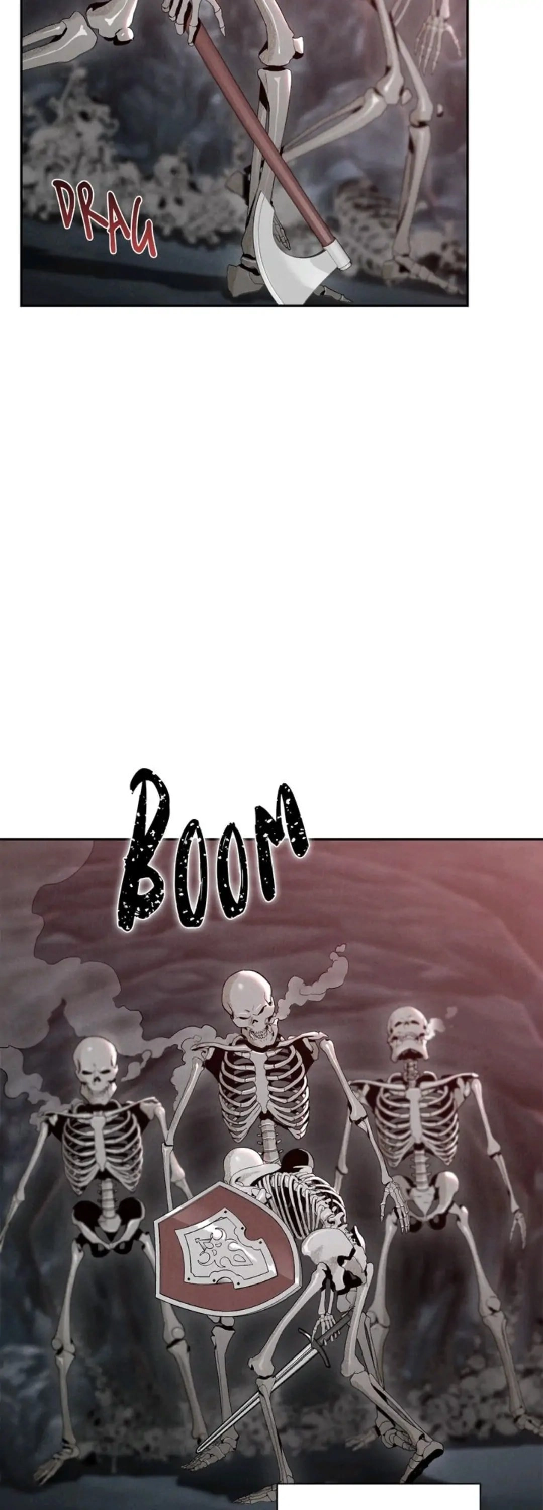 The Skeleton Soldier Failed to Defend the Dungeon Chapter 48 - Page 6