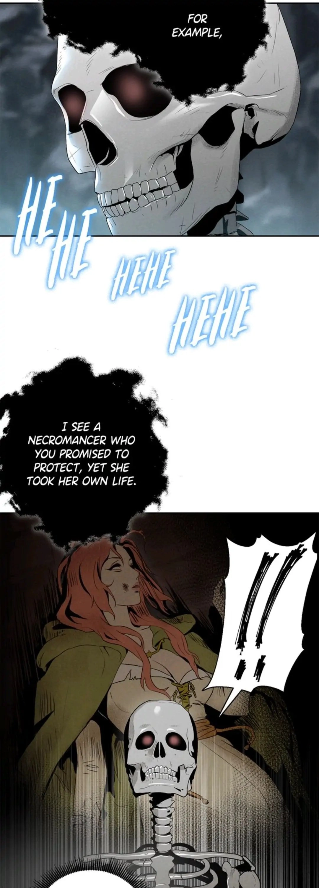 The Skeleton Soldier Failed to Defend the Dungeon Chapter 48 - Page 34