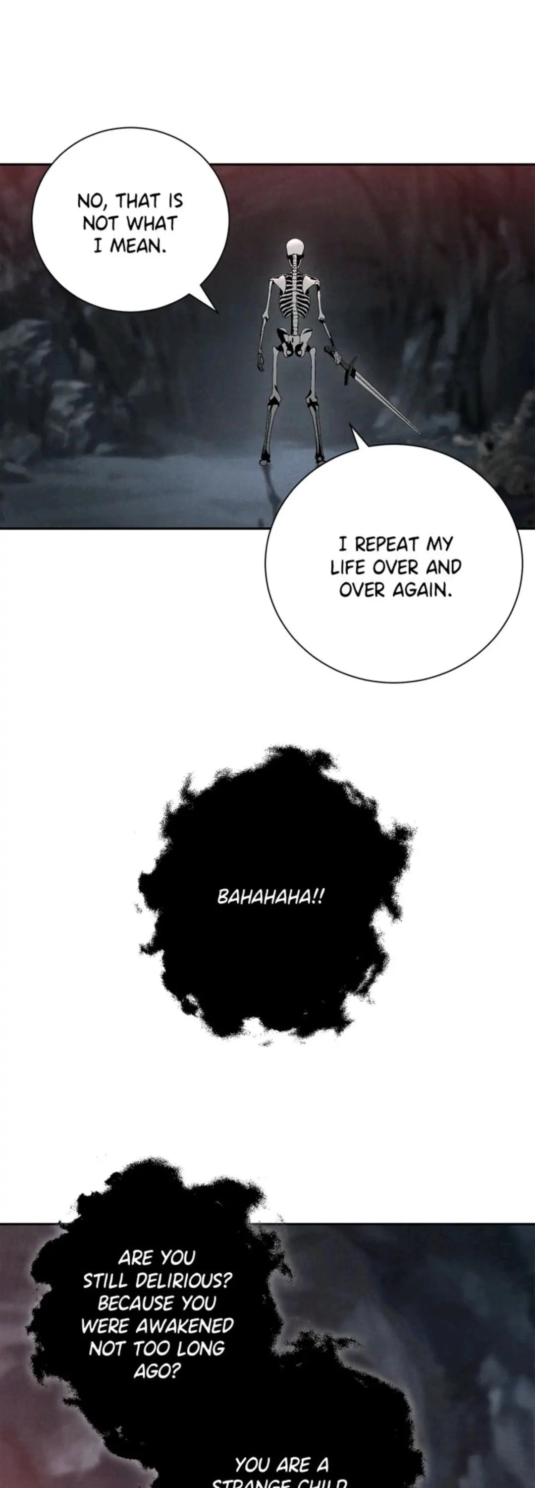 The Skeleton Soldier Failed to Defend the Dungeon Chapter 48 - Page 49