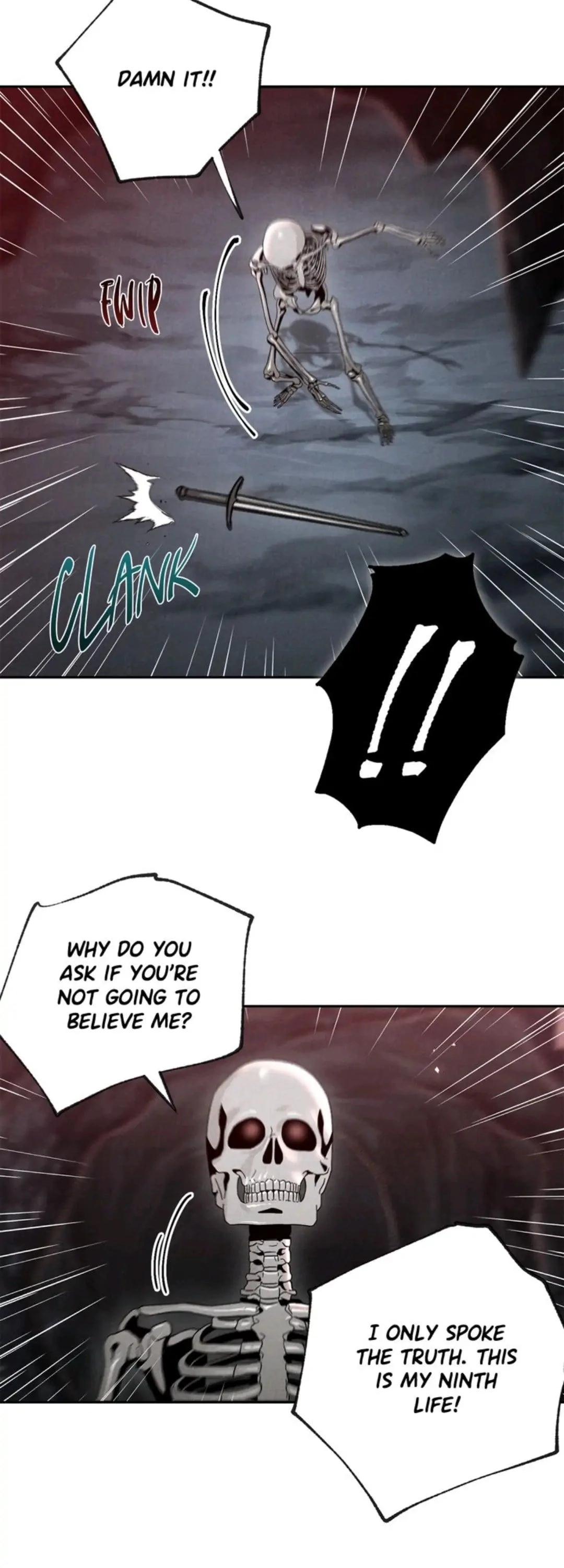 The Skeleton Soldier Failed to Defend the Dungeon Chapter 48 - Page 51