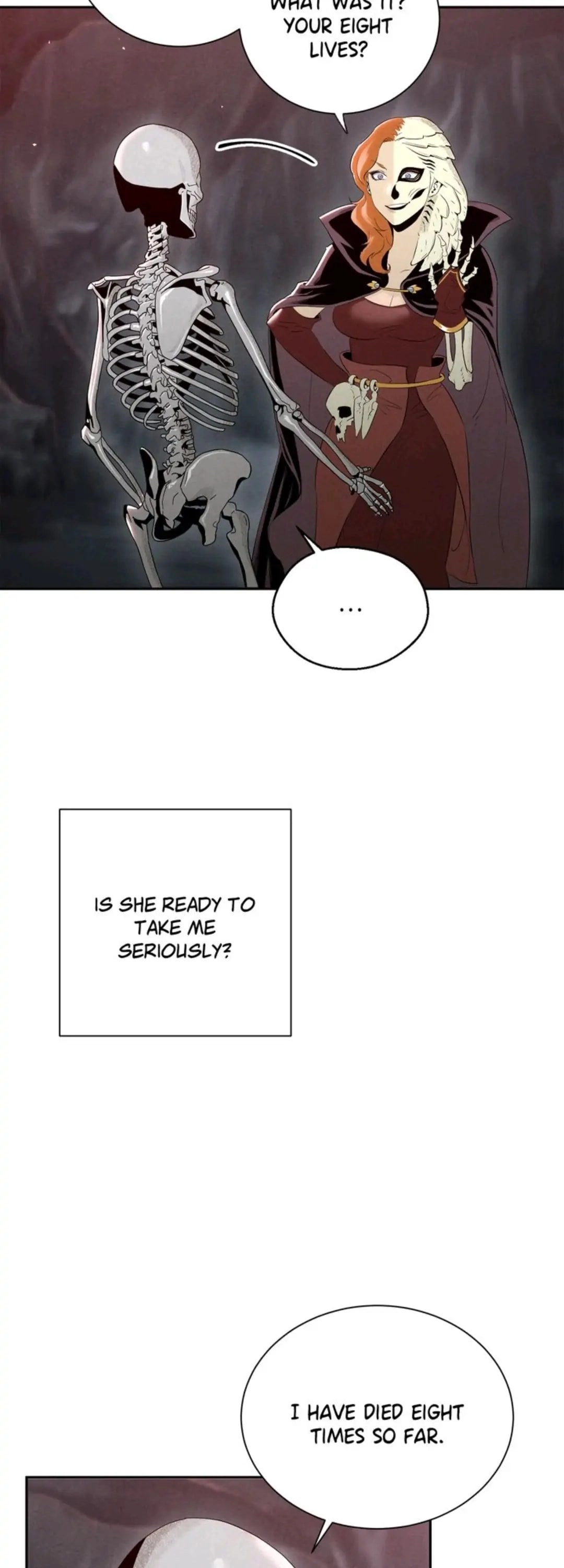 The Skeleton Soldier Failed to Defend the Dungeon Chapter 49 - Page 5