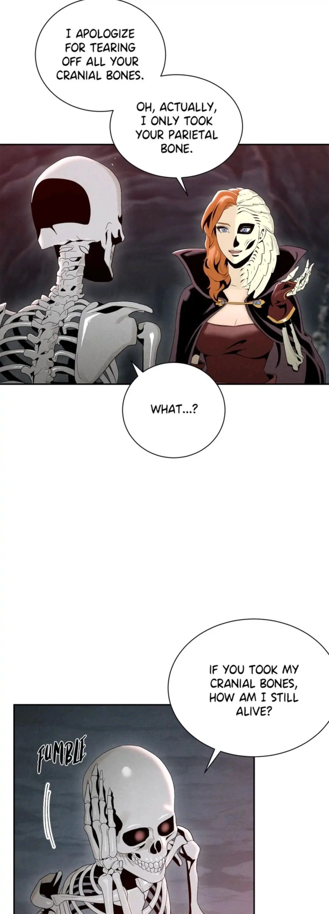 The Skeleton Soldier Failed to Defend the Dungeon Chapter 49 - Page 25