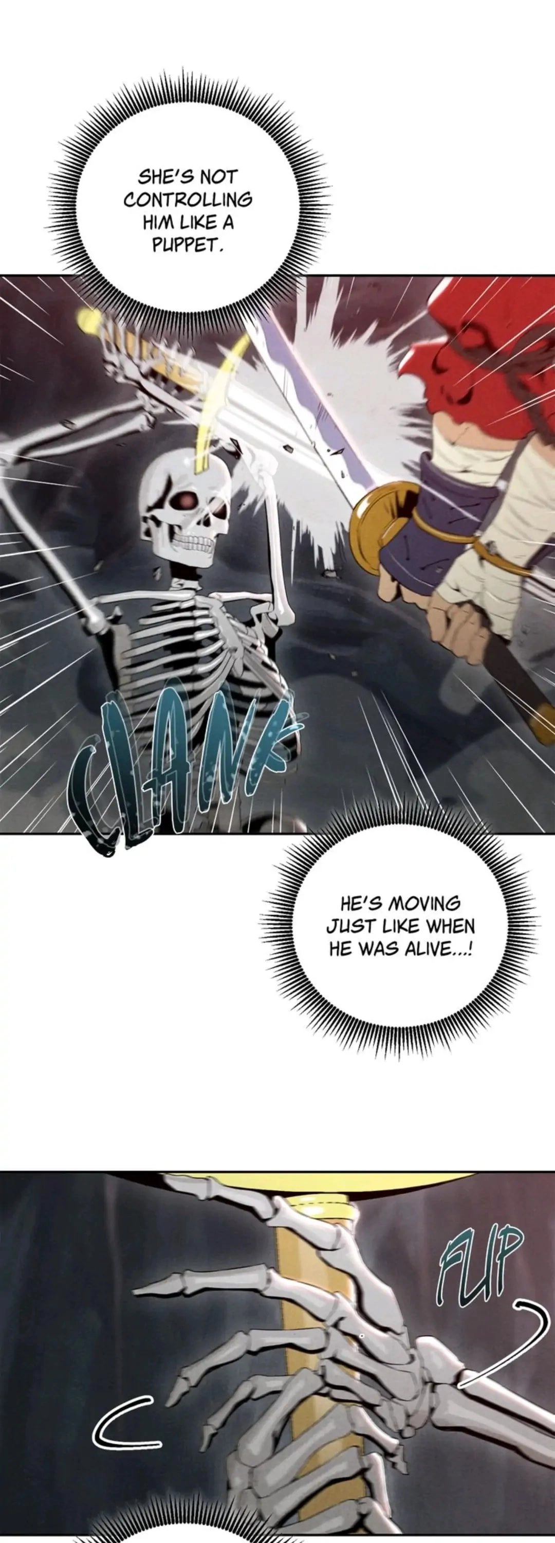 The Skeleton Soldier Failed to Defend the Dungeon Chapter 49 - Page 41
