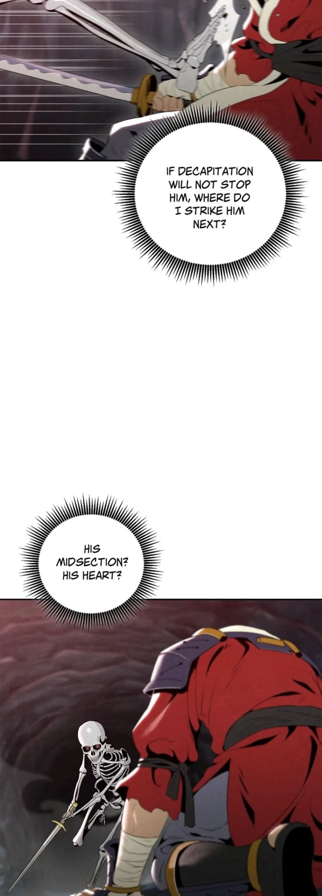 The Skeleton Soldier Failed to Defend the Dungeon Chapter 49 - Page 47
