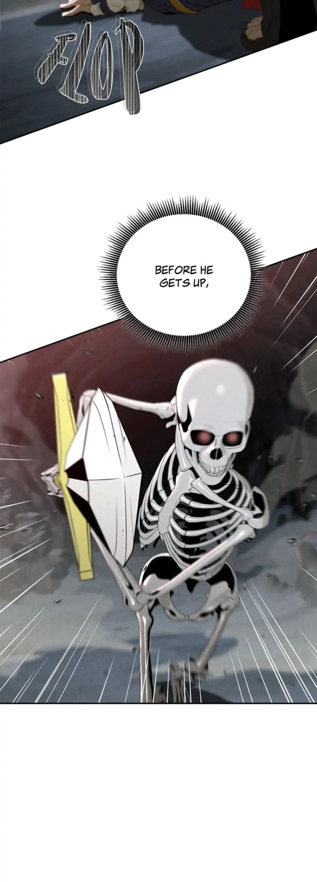 The Skeleton Soldier Failed to Defend the Dungeon Chapter 49 - Page 48