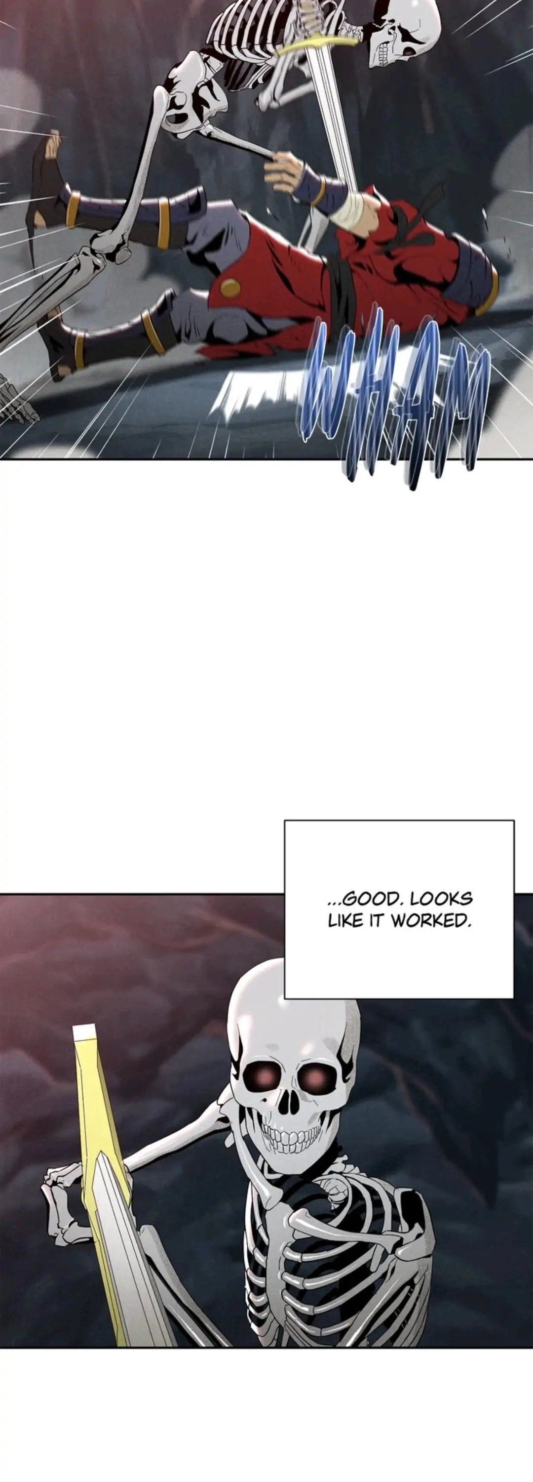 The Skeleton Soldier Failed to Defend the Dungeon Chapter 49 - Page 50