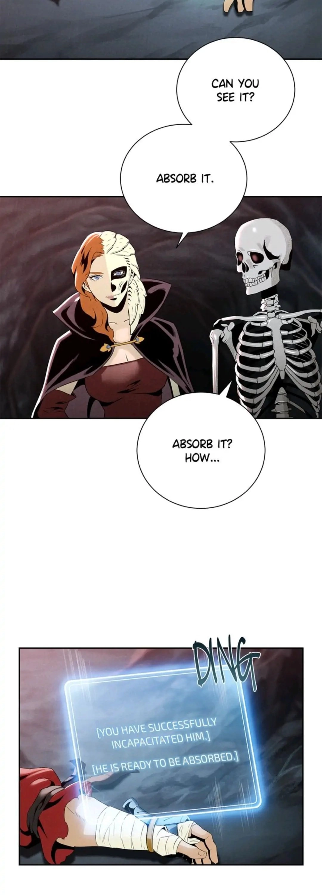 The Skeleton Soldier Failed to Defend the Dungeon Chapter 49 - Page 52