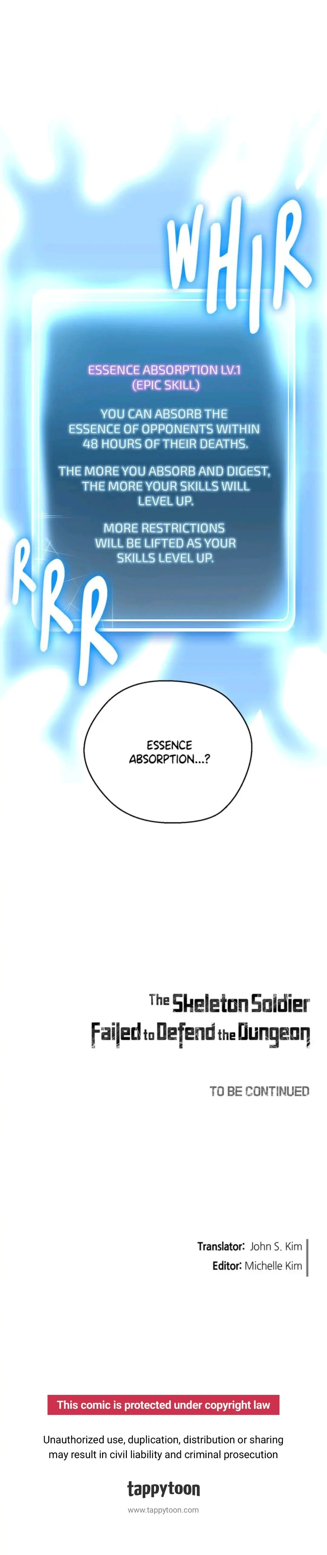 The Skeleton Soldier Failed to Defend the Dungeon Chapter 49 - Page 53