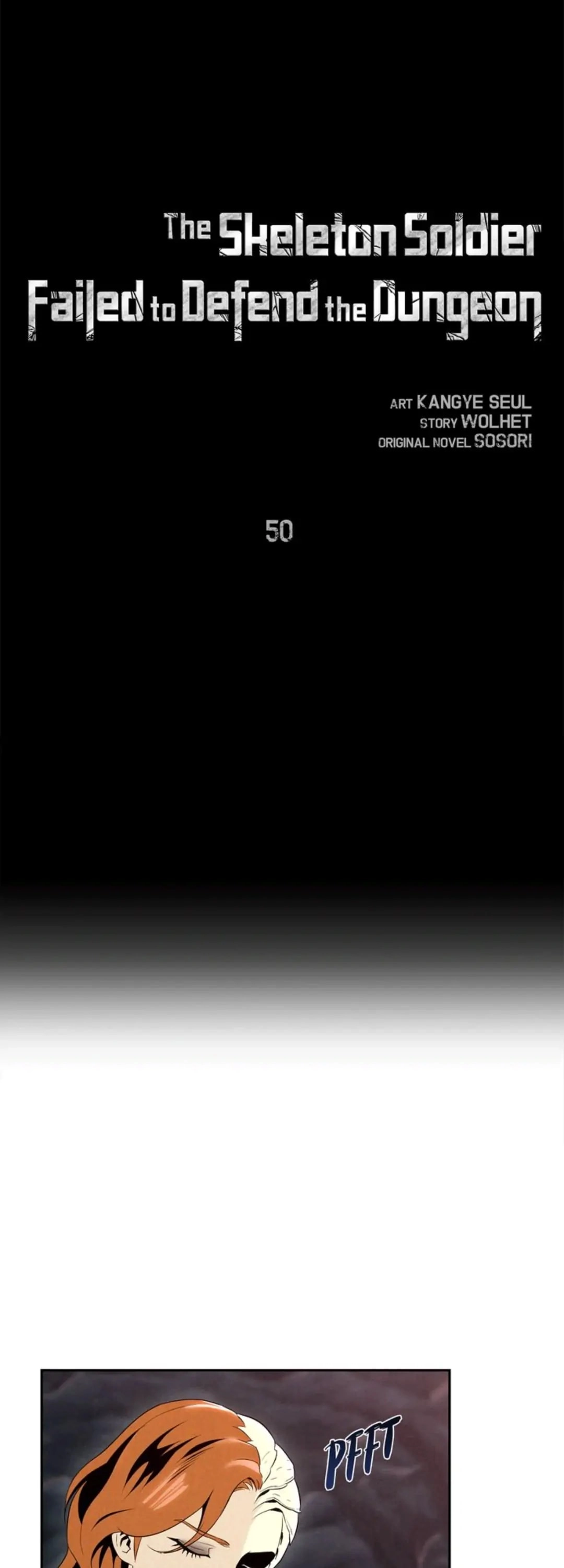 The Skeleton Soldier Failed to Defend the Dungeon Chapter 50 - Page 9
