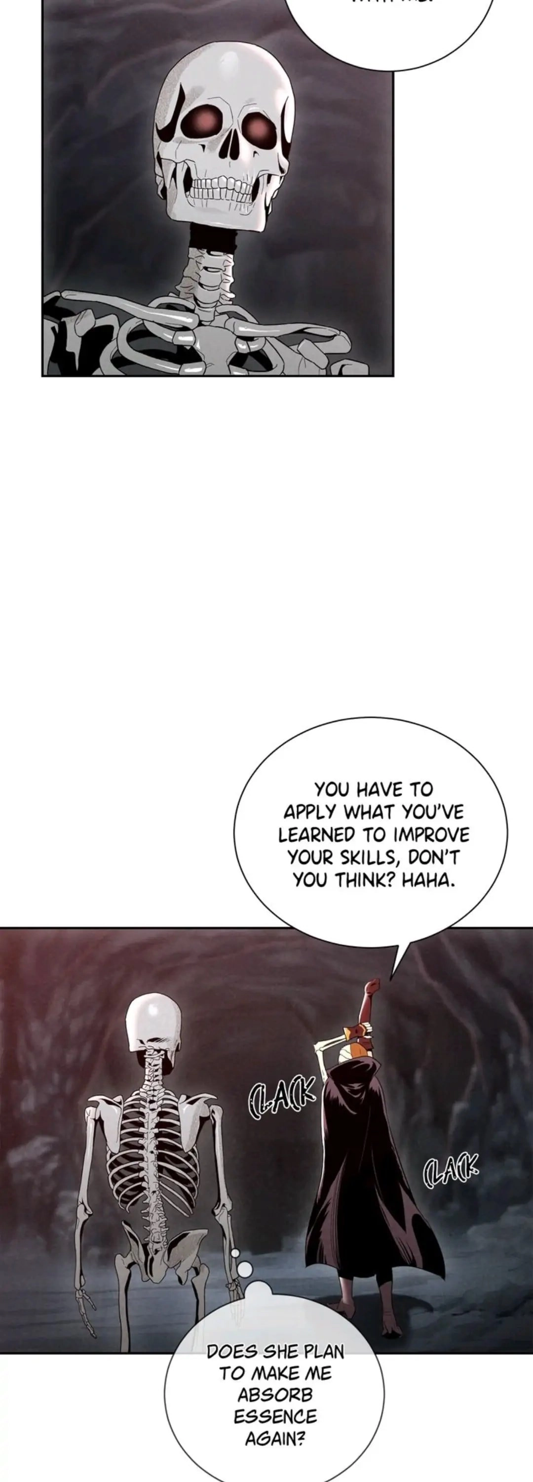 The Skeleton Soldier Failed to Defend the Dungeon Chapter 50 - Page 21