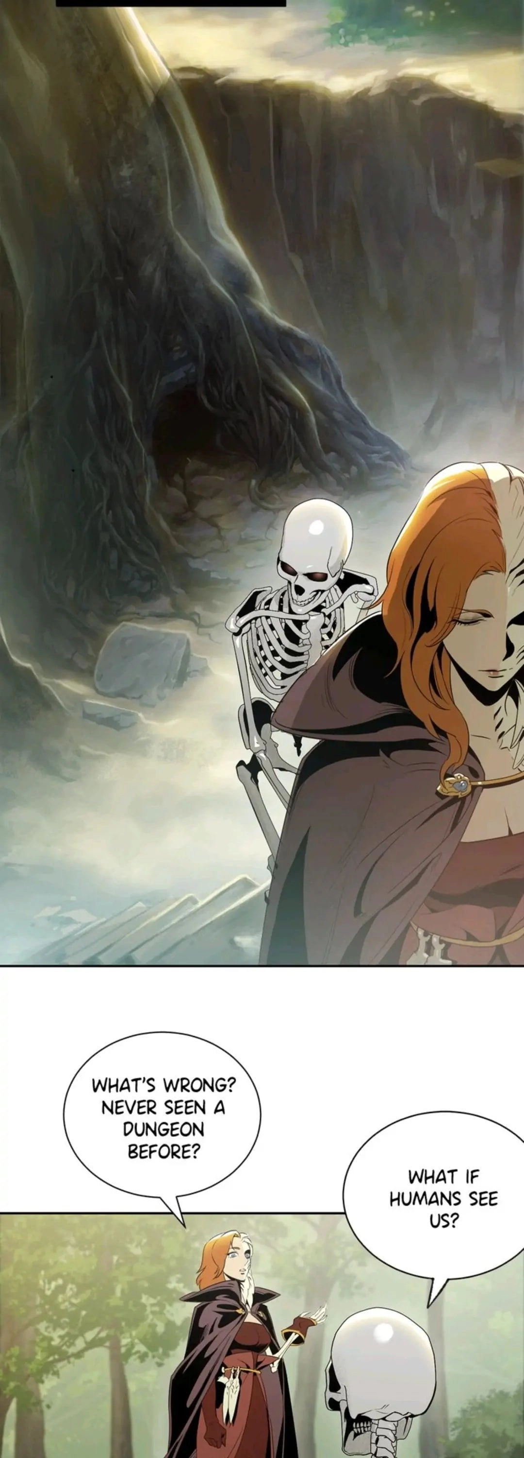 The Skeleton Soldier Failed to Defend the Dungeon Chapter 50 - Page 23
