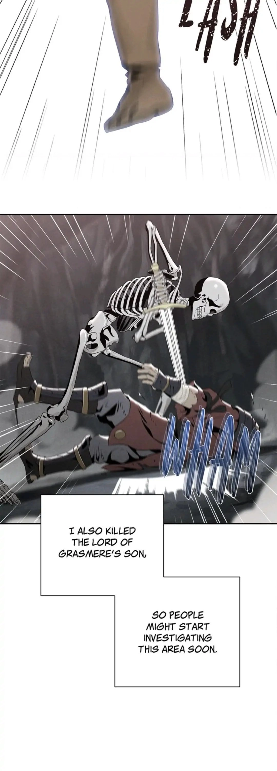 The Skeleton Soldier Failed to Defend the Dungeon Chapter 50 - Page 27