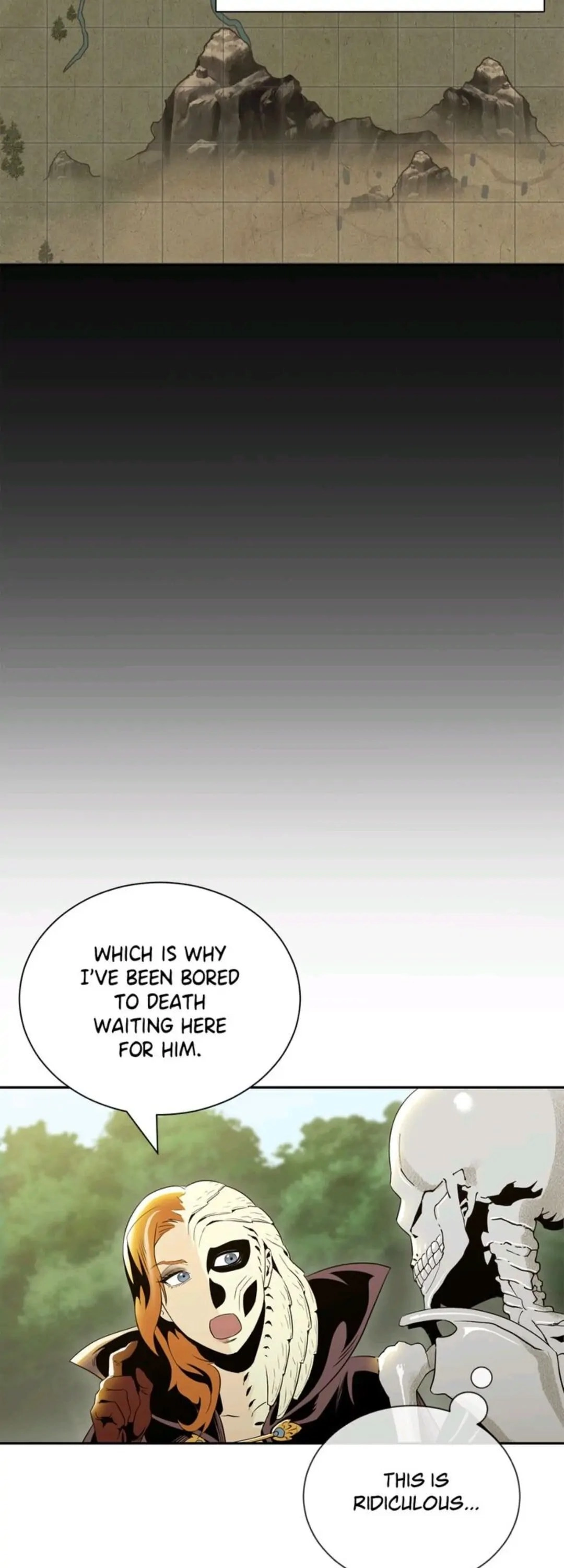 The Skeleton Soldier Failed to Defend the Dungeon Chapter 50 - Page 38