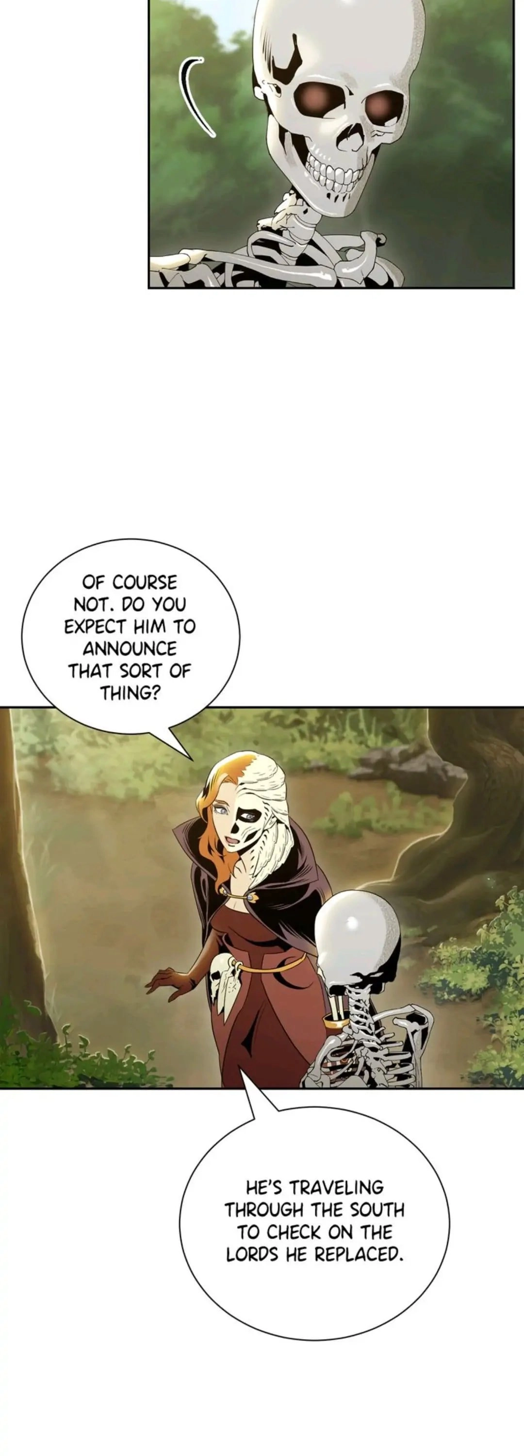 The Skeleton Soldier Failed to Defend the Dungeon Chapter 50 - Page 40