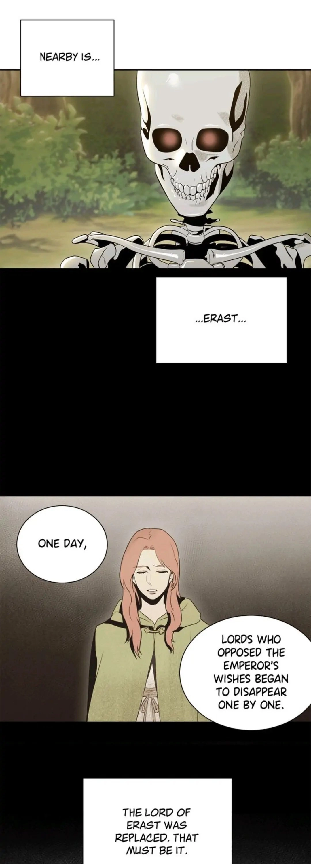The Skeleton Soldier Failed to Defend the Dungeon Chapter 50 - Page 41