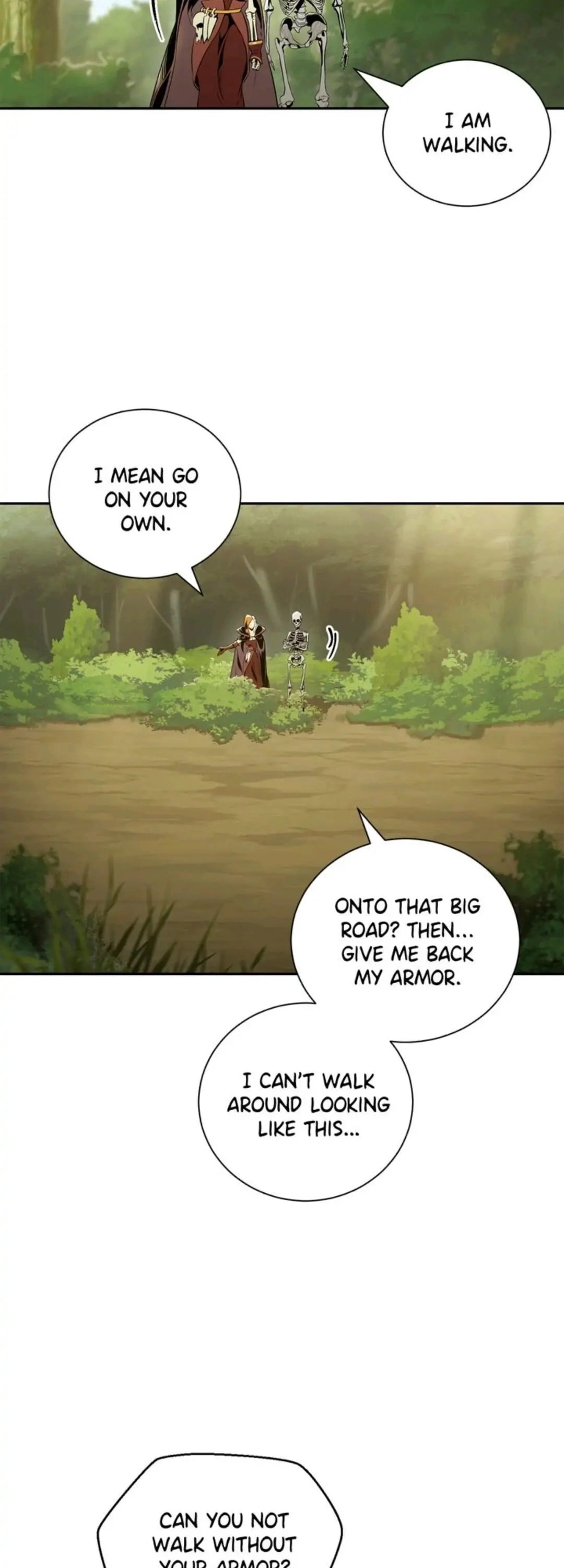 The Skeleton Soldier Failed to Defend the Dungeon Chapter 50 - Page 43