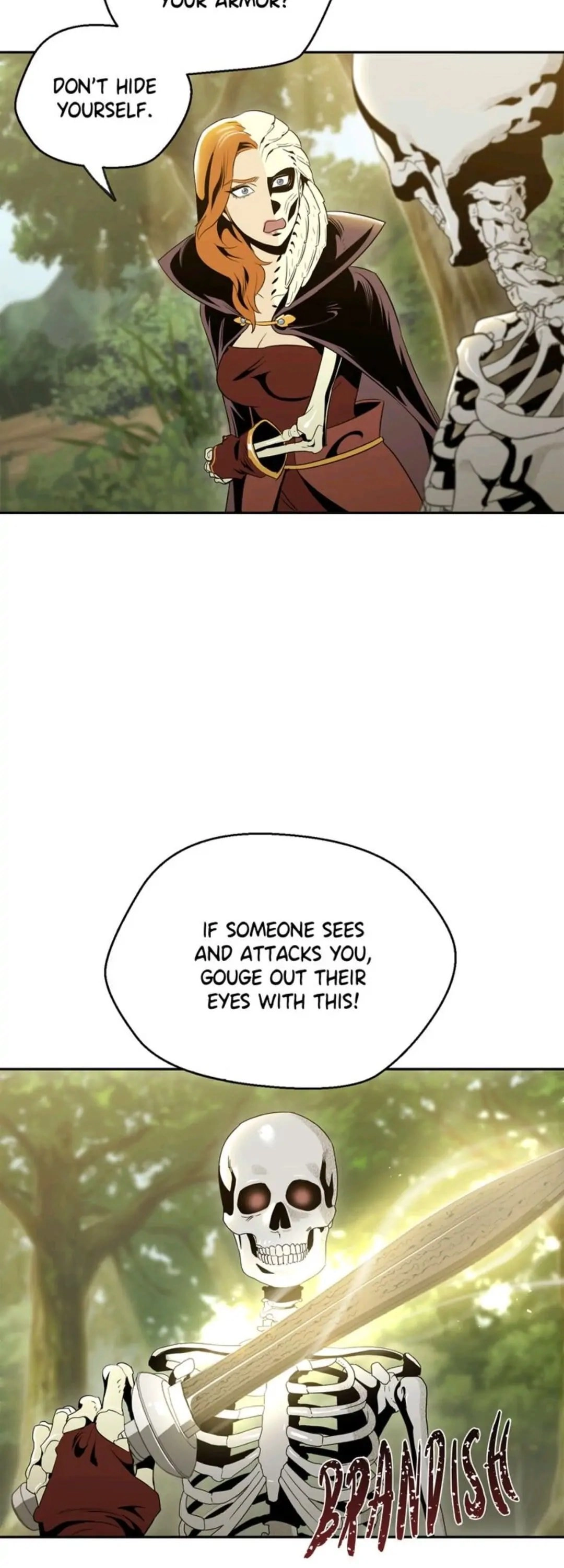 The Skeleton Soldier Failed to Defend the Dungeon Chapter 50 - Page 44