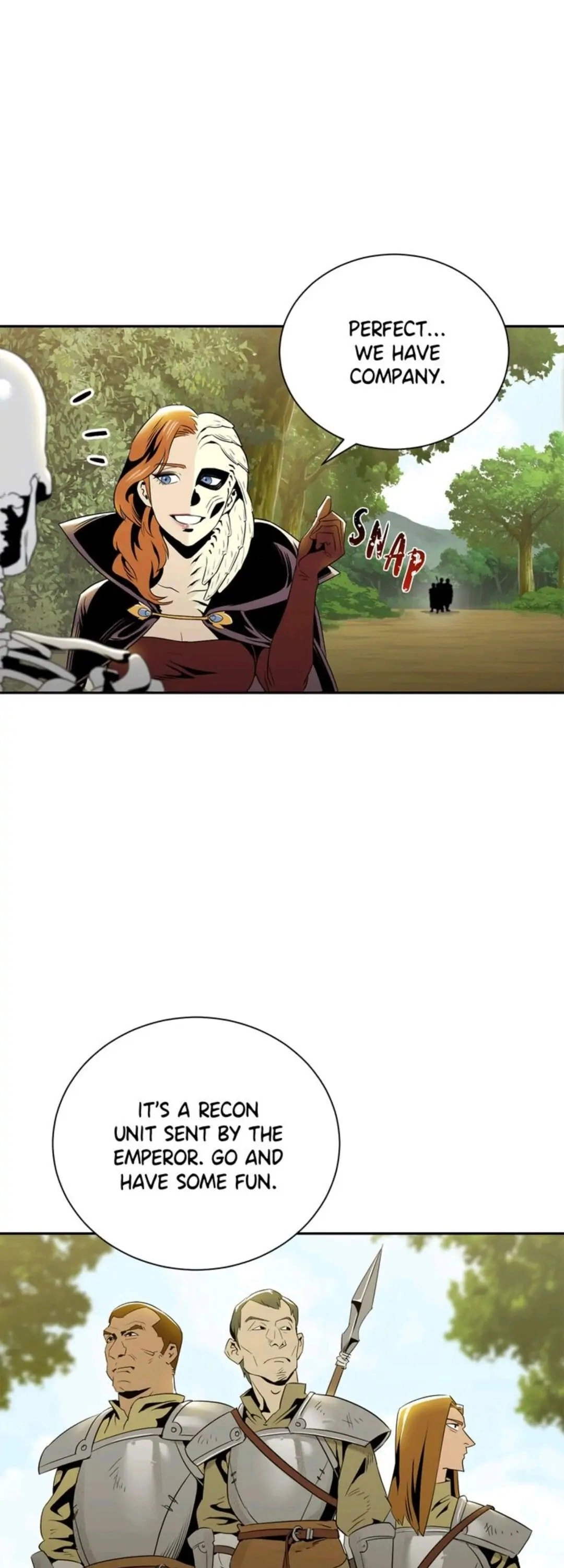 The Skeleton Soldier Failed to Defend the Dungeon Chapter 50 - Page 47