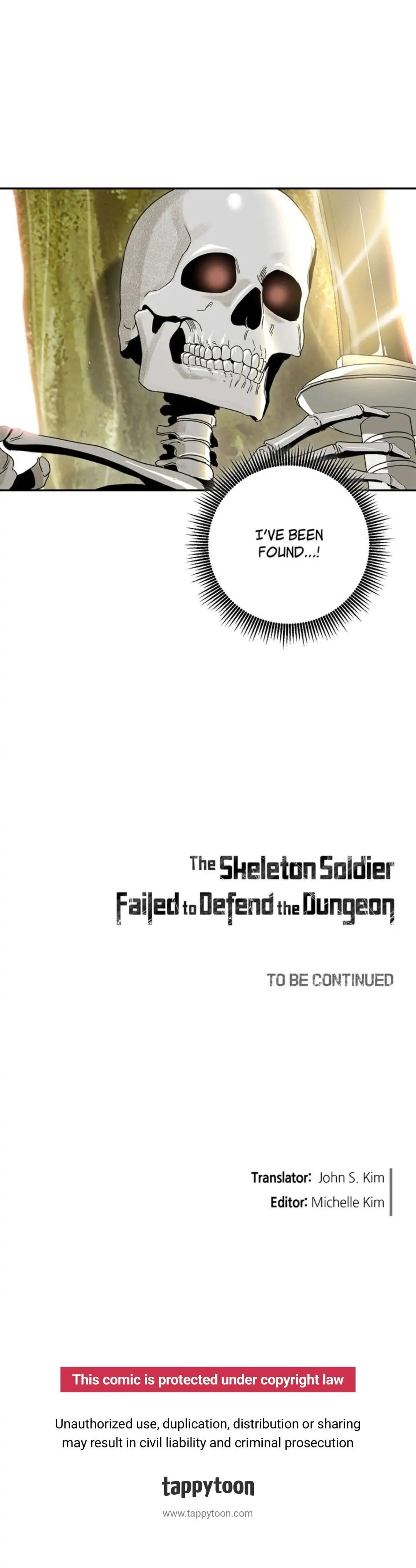 The Skeleton Soldier Failed to Defend the Dungeon Chapter 50 - Page 51