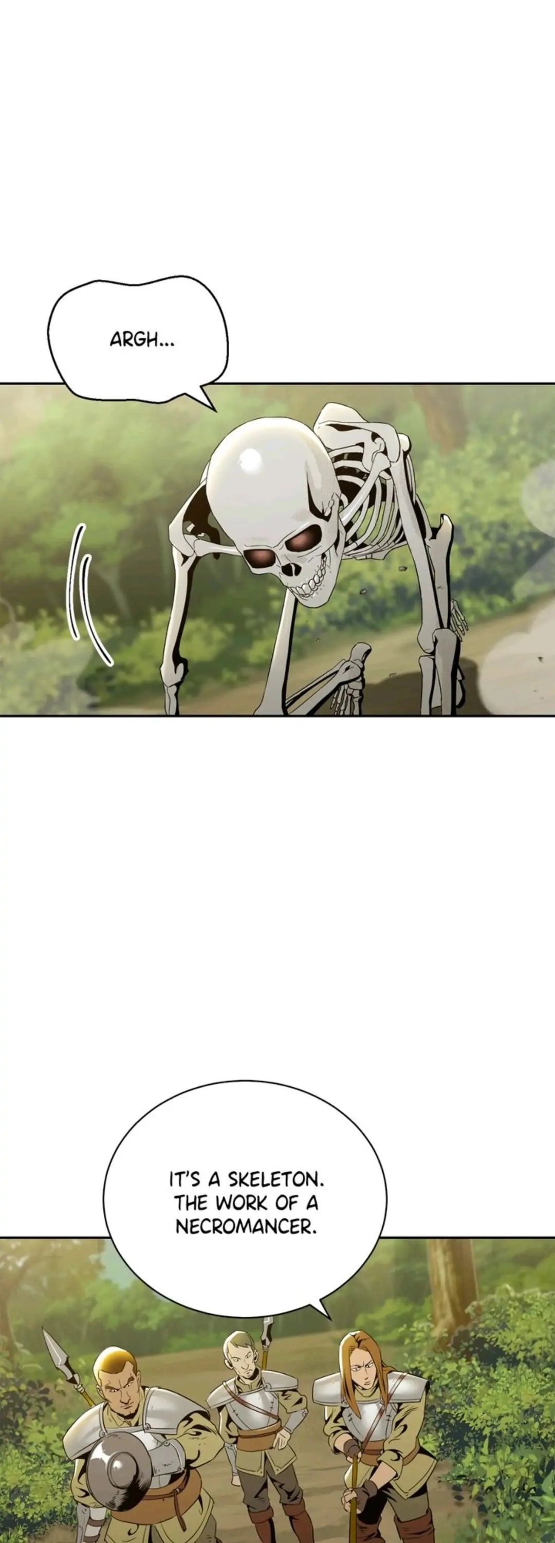The Skeleton Soldier Failed to Defend the Dungeon Chapter 51 - Page 5