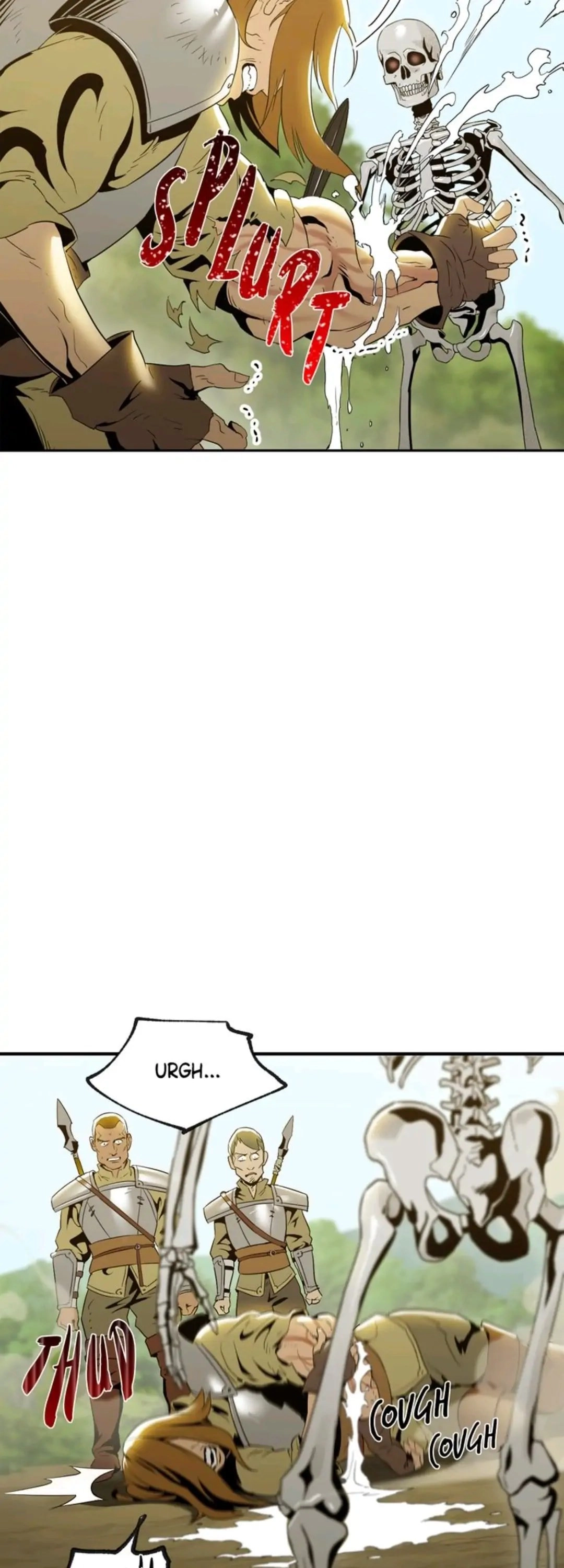 The Skeleton Soldier Failed to Defend the Dungeon Chapter 51 - Page 18