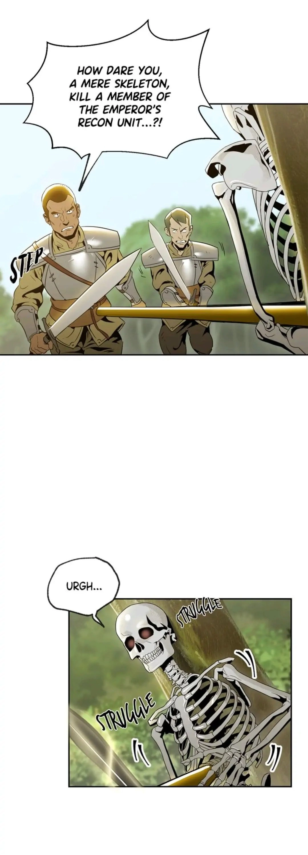 The Skeleton Soldier Failed to Defend the Dungeon Chapter 51 - Page 22
