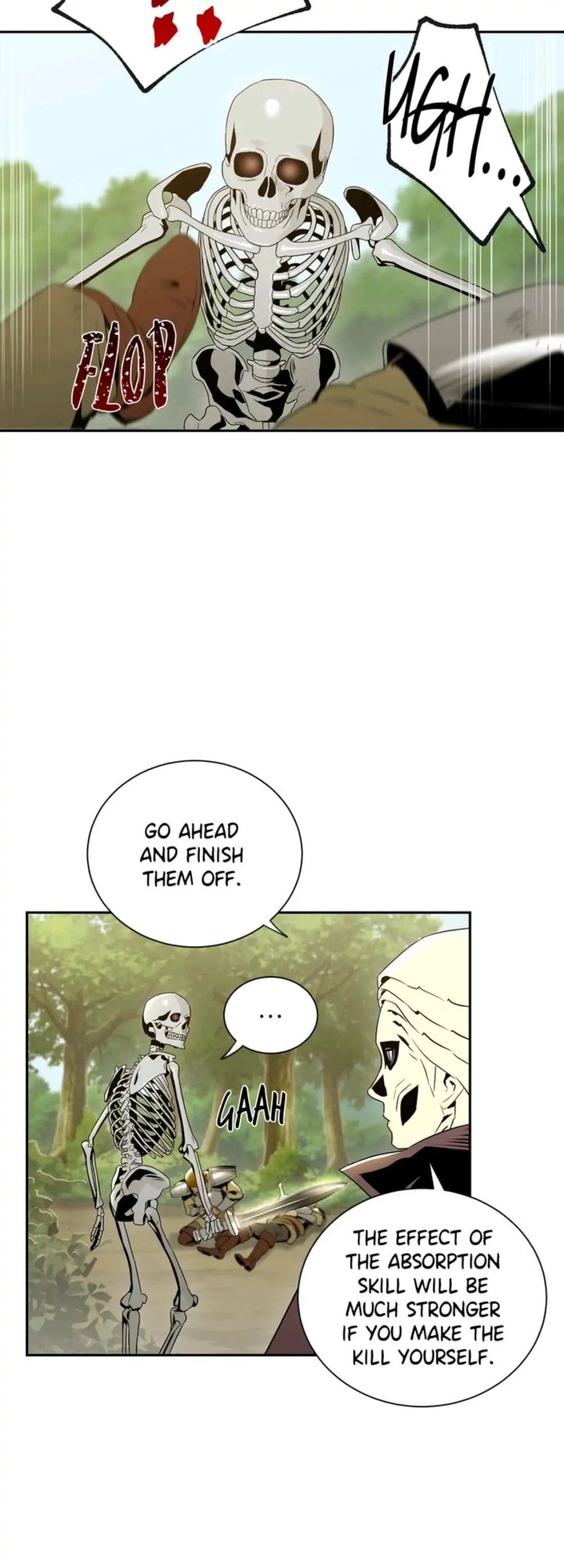 The Skeleton Soldier Failed to Defend the Dungeon Chapter 51 - Page 28