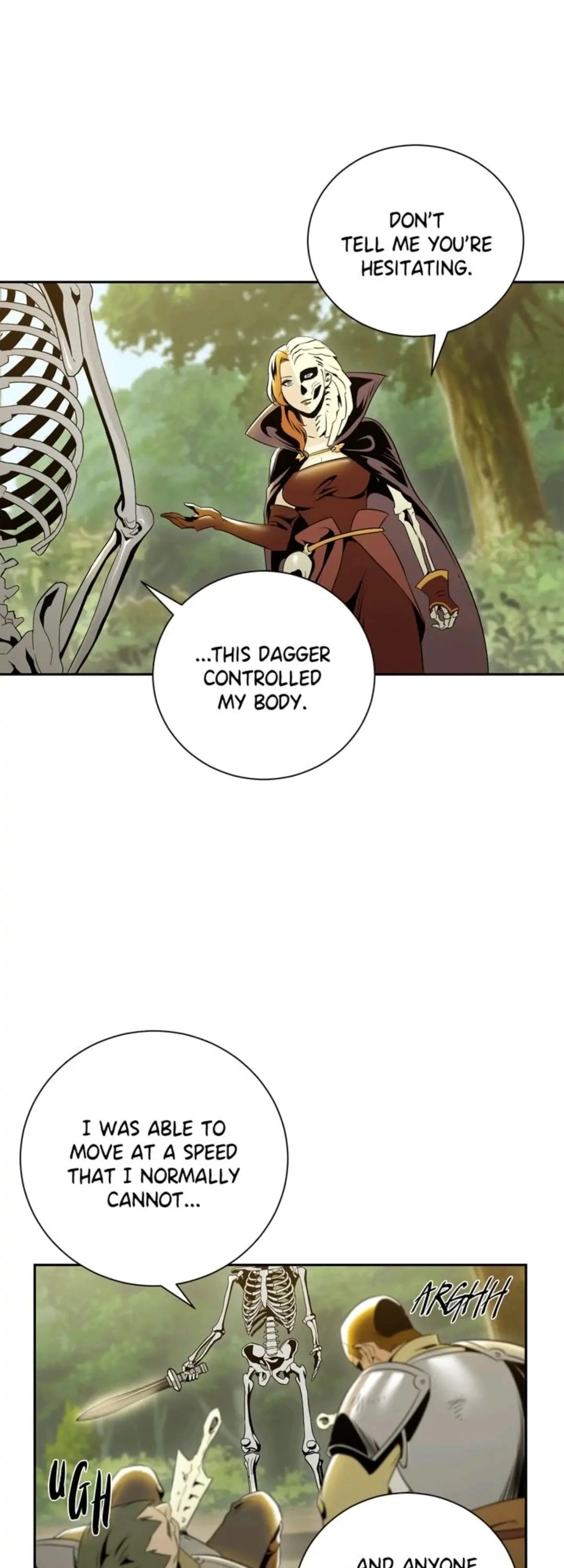The Skeleton Soldier Failed to Defend the Dungeon Chapter 51 - Page 29
