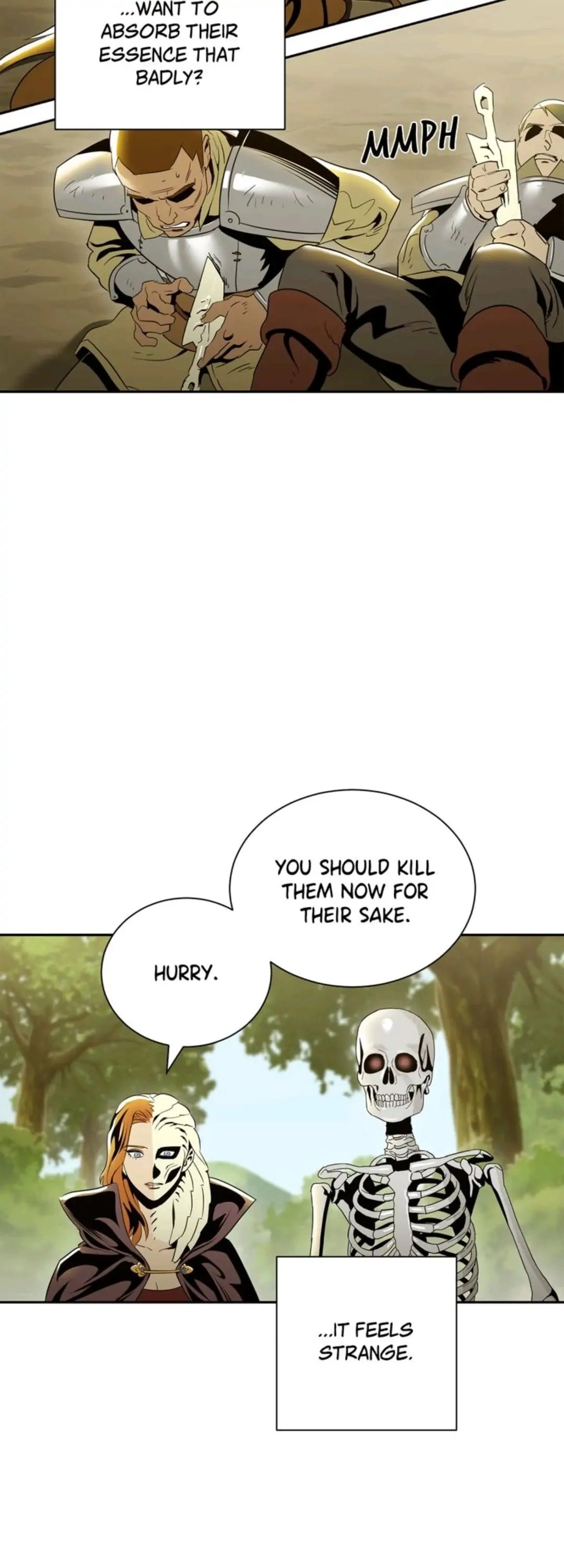 The Skeleton Soldier Failed to Defend the Dungeon Chapter 51 - Page 34