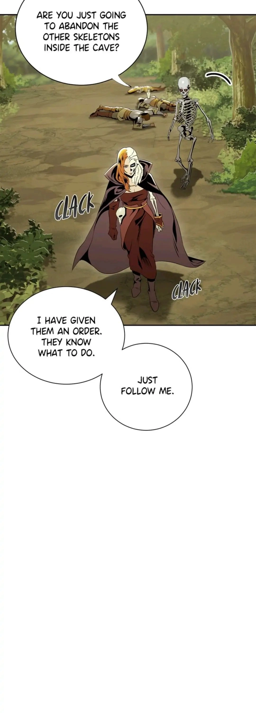 The Skeleton Soldier Failed to Defend the Dungeon Chapter 51 - Page 41