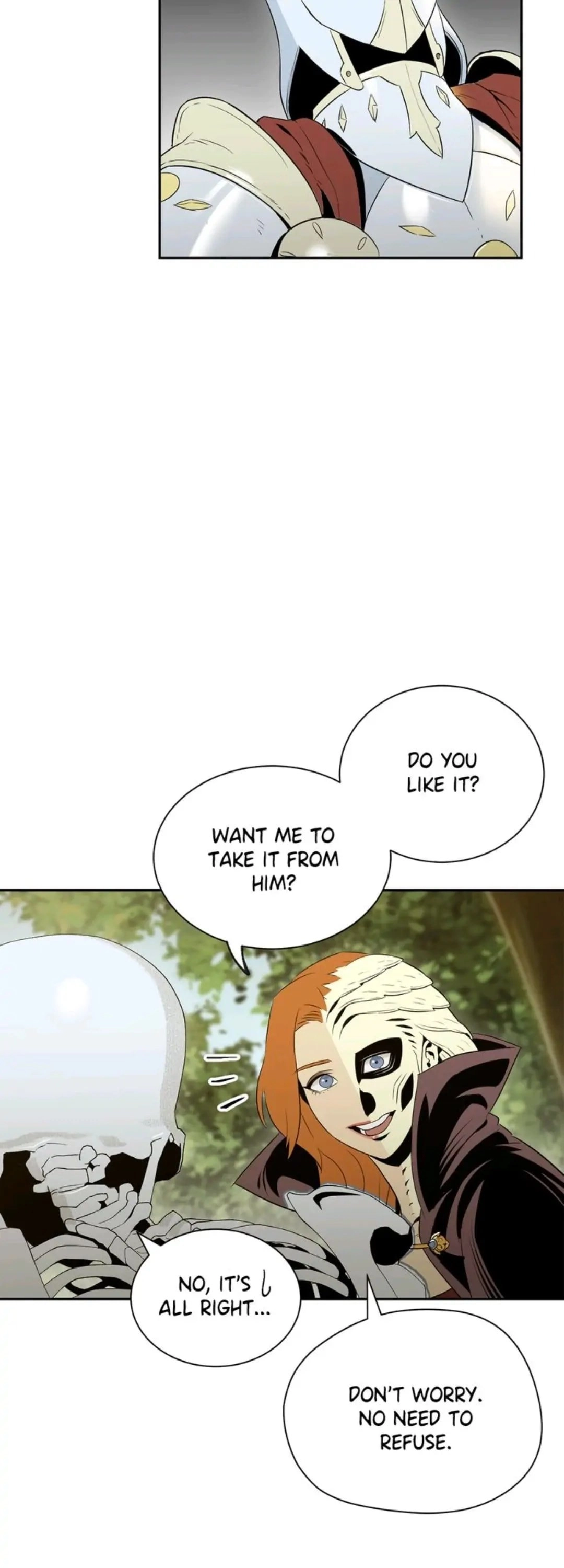 The Skeleton Soldier Failed to Defend the Dungeon Chapter 51 - Page 51