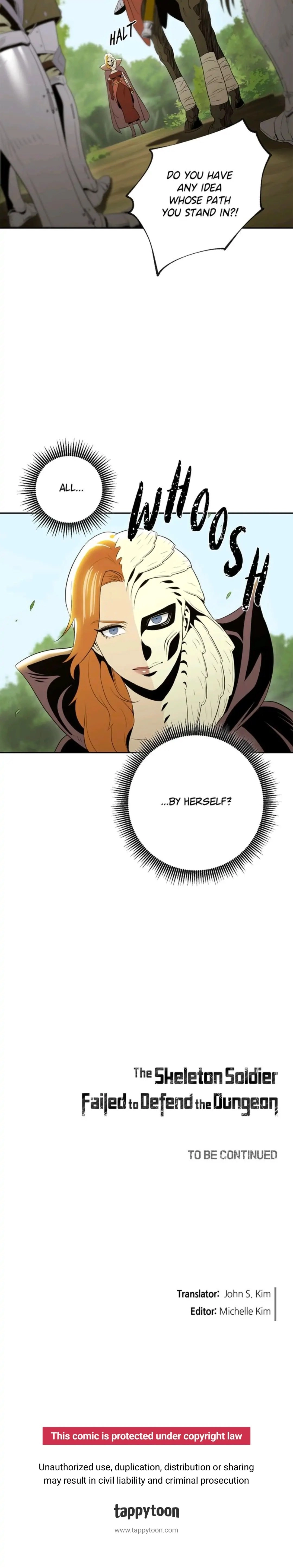 The Skeleton Soldier Failed to Defend the Dungeon Chapter 51 - Page 54