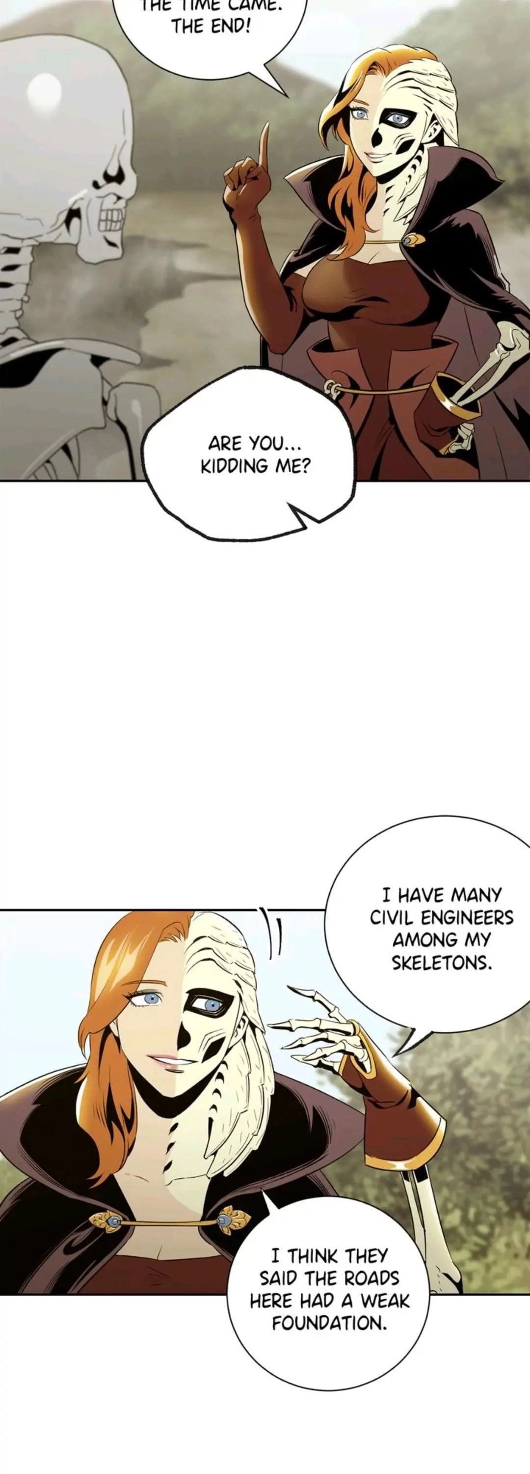 The Skeleton Soldier Failed to Defend the Dungeon Chapter 52 - Page 28