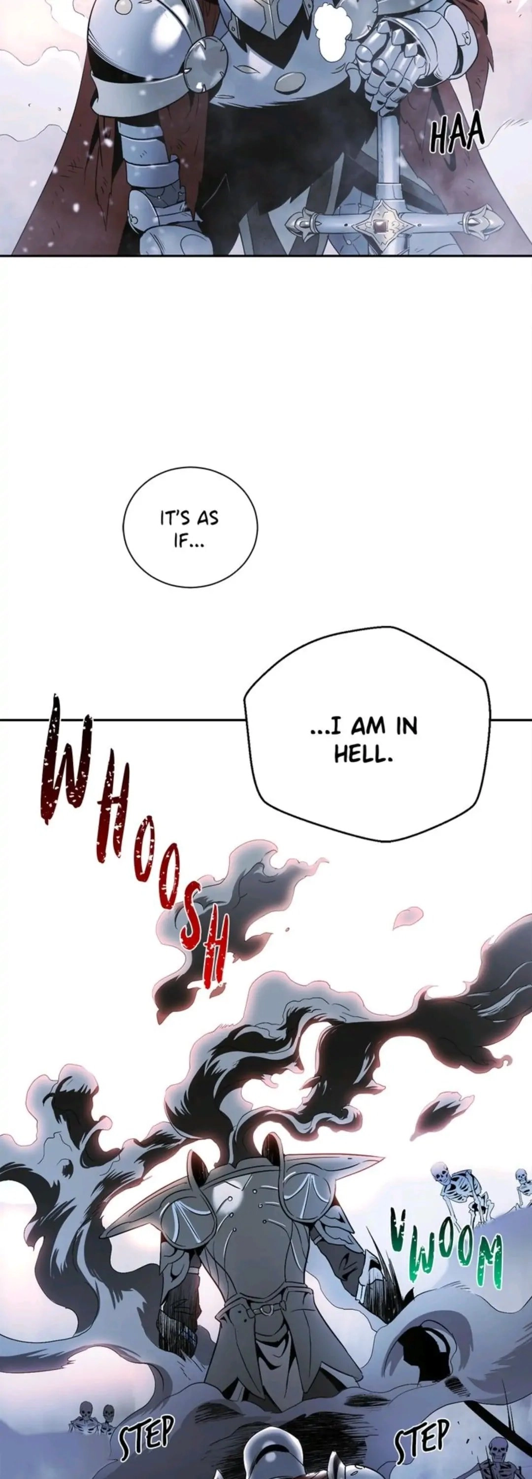 The Skeleton Soldier Failed to Defend the Dungeon Chapter 52 - Page 55