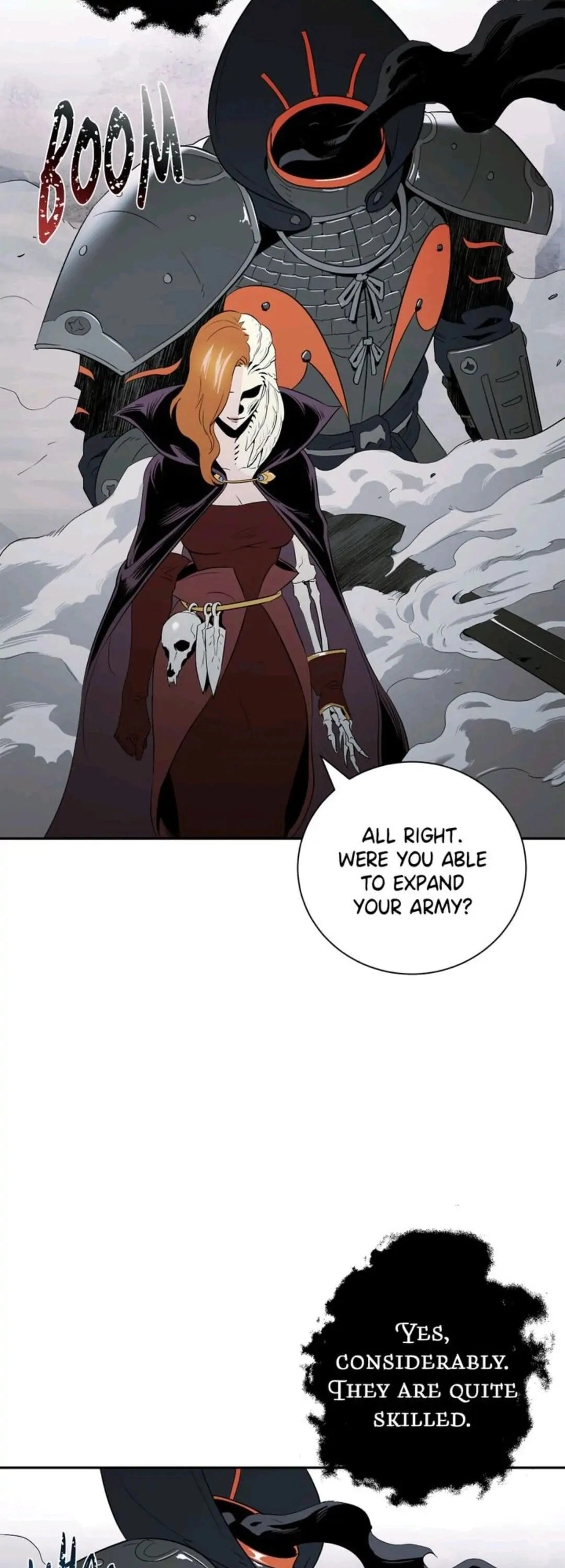 The Skeleton Soldier Failed to Defend the Dungeon Chapter 53 - Page 4