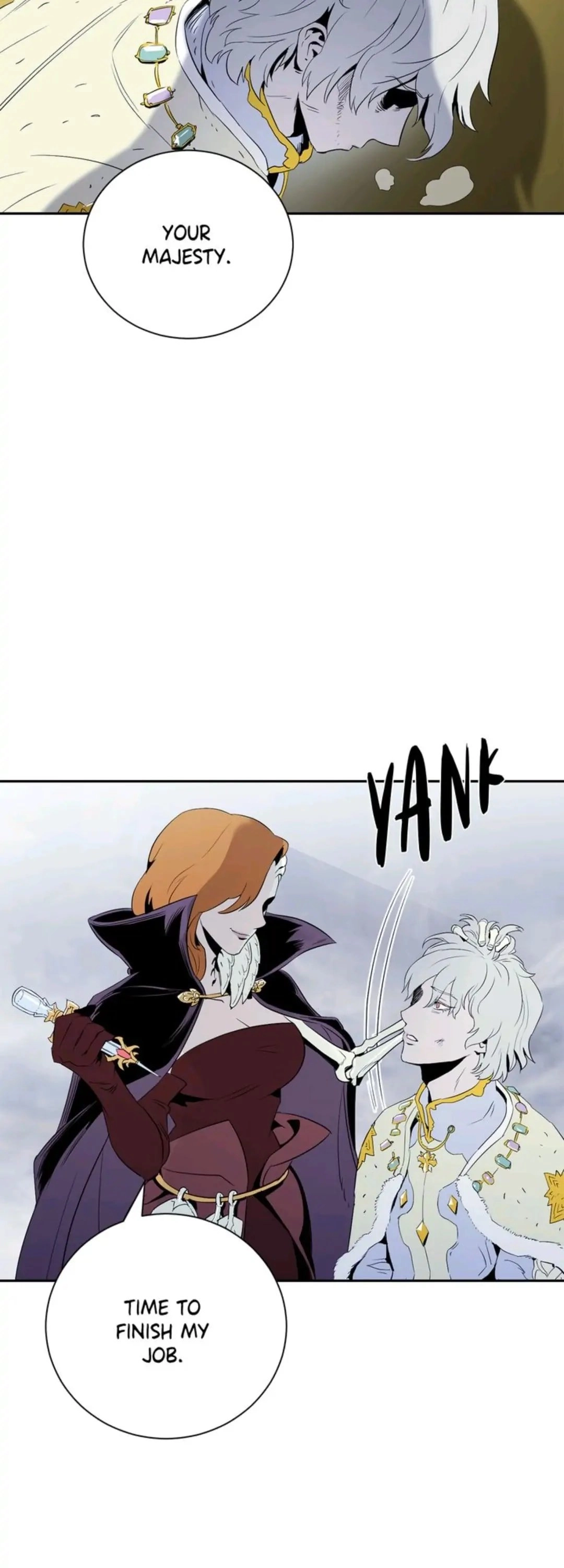 The Skeleton Soldier Failed to Defend the Dungeon Chapter 54 - Page 54