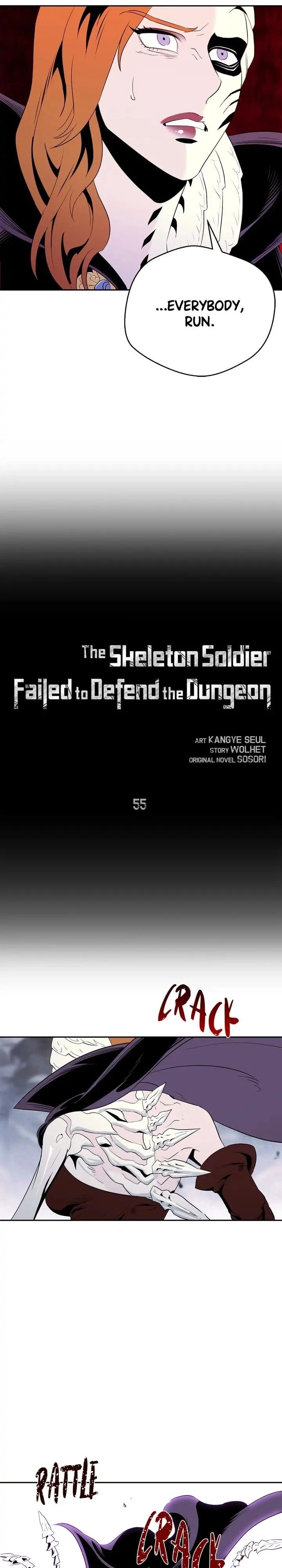 The Skeleton Soldier Failed to Defend the Dungeon Chapter 55 - Page 6