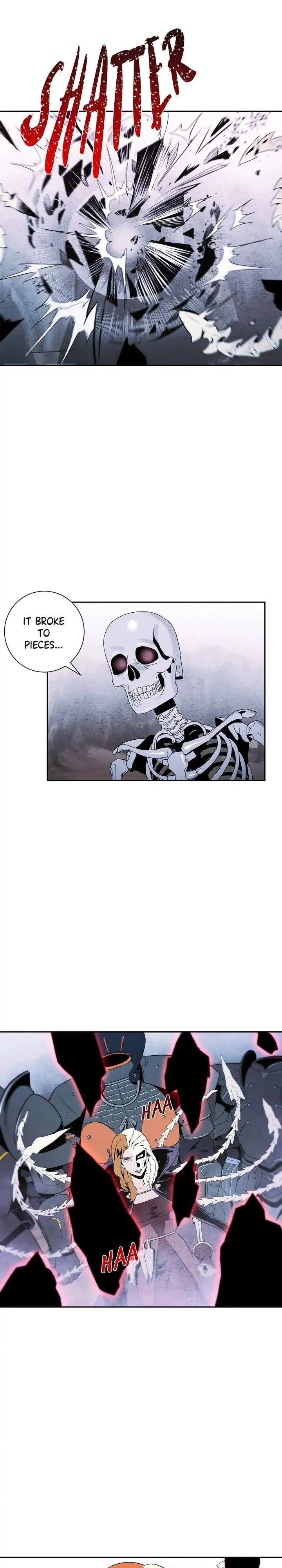 The Skeleton Soldier Failed to Defend the Dungeon Chapter 55 - Page 11