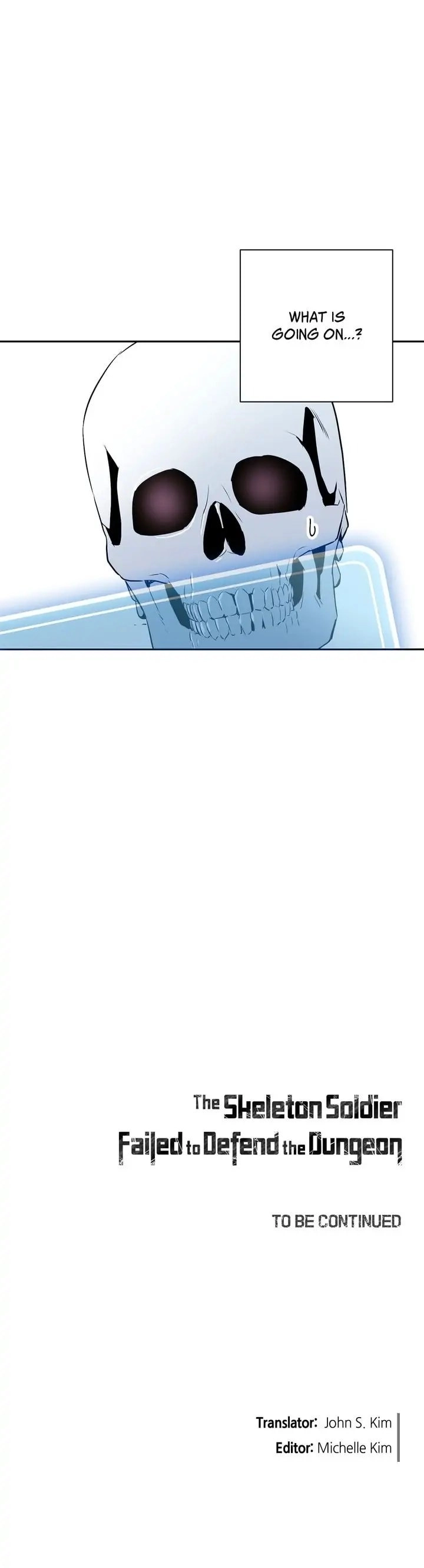 The Skeleton Soldier Failed to Defend the Dungeon Chapter 55 - Page 31