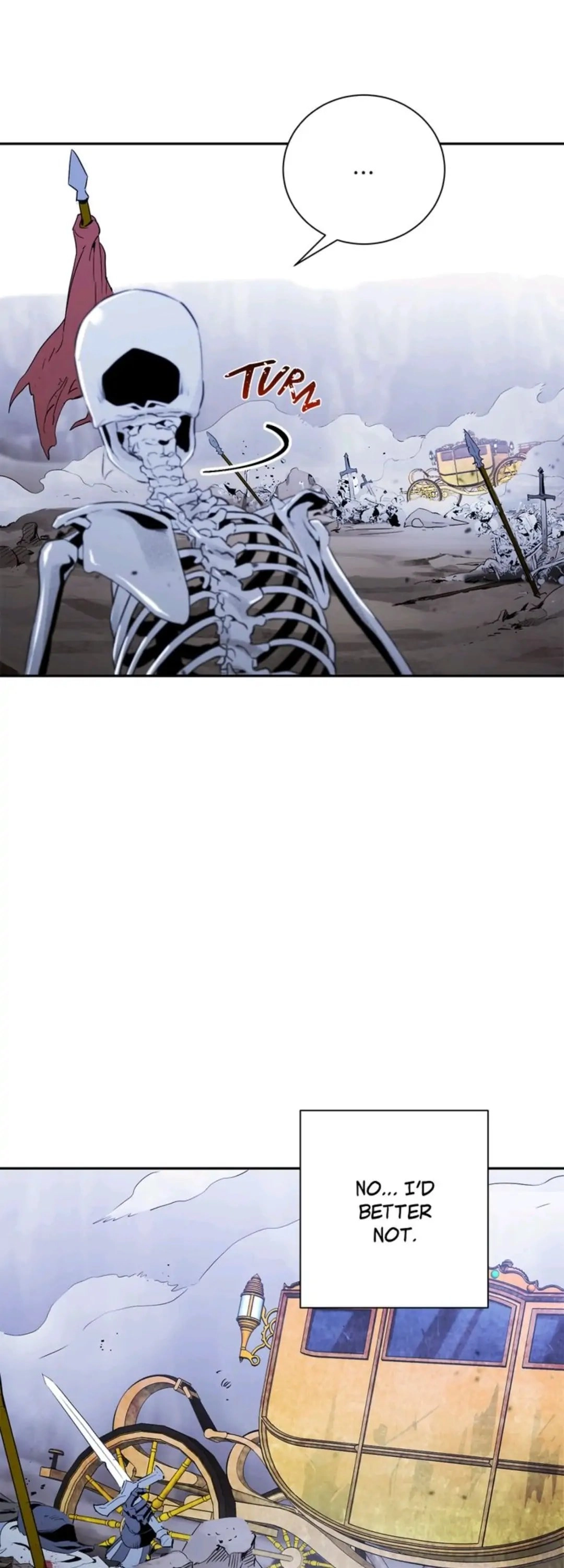 The Skeleton Soldier Failed to Defend the Dungeon Chapter 56 - Page 37