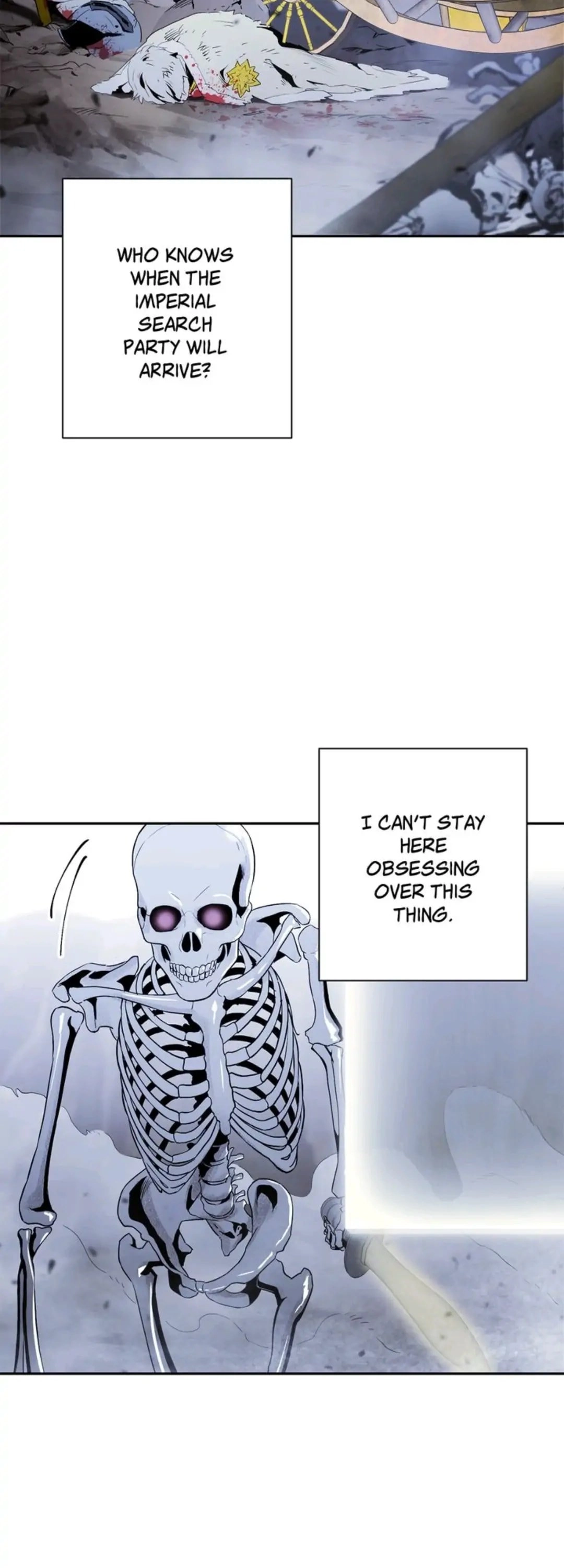 The Skeleton Soldier Failed to Defend the Dungeon Chapter 56 - Page 38