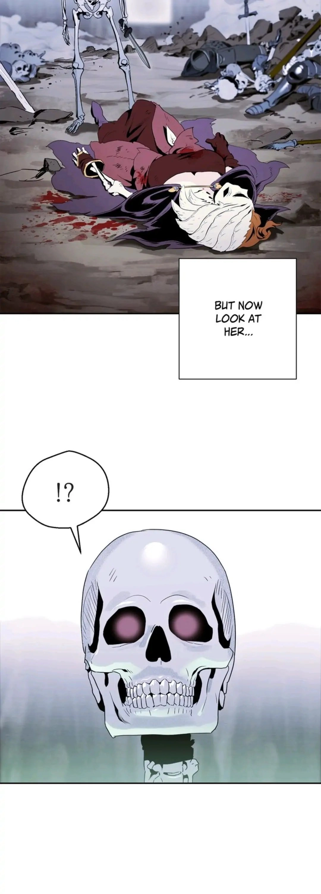The Skeleton Soldier Failed to Defend the Dungeon Chapter 56 - Page 41