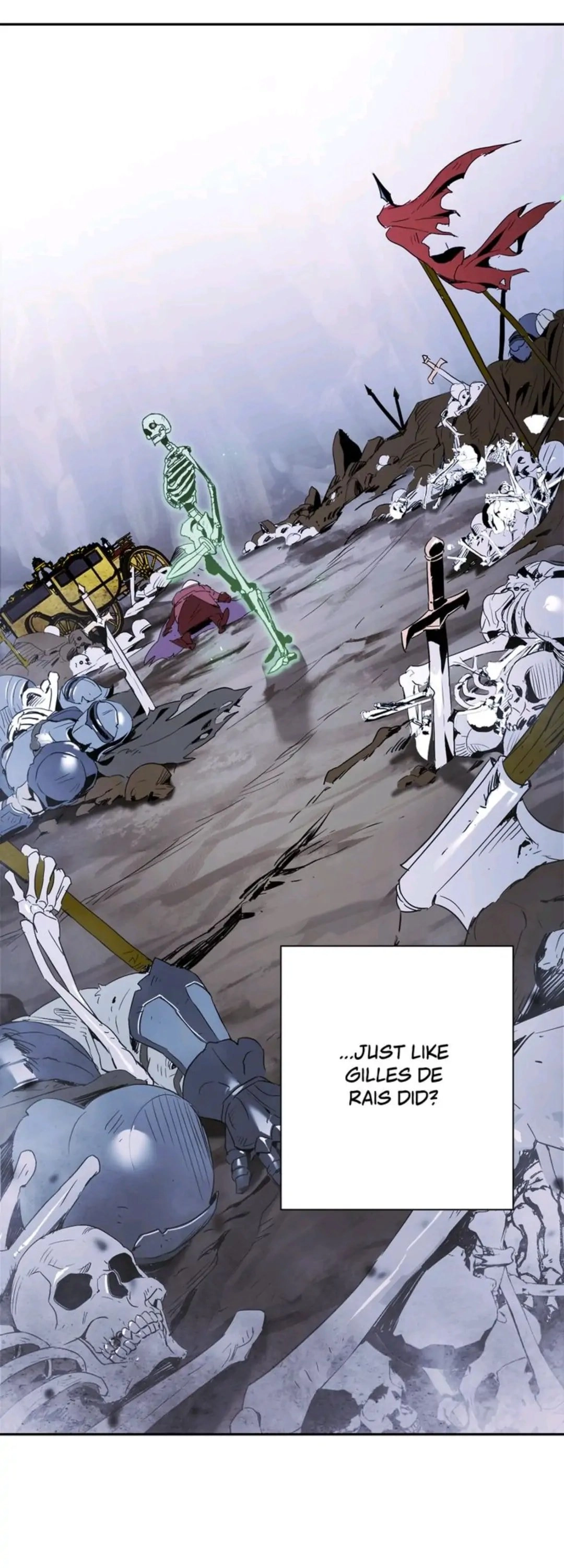 The Skeleton Soldier Failed to Defend the Dungeon Chapter 57 - Page 12