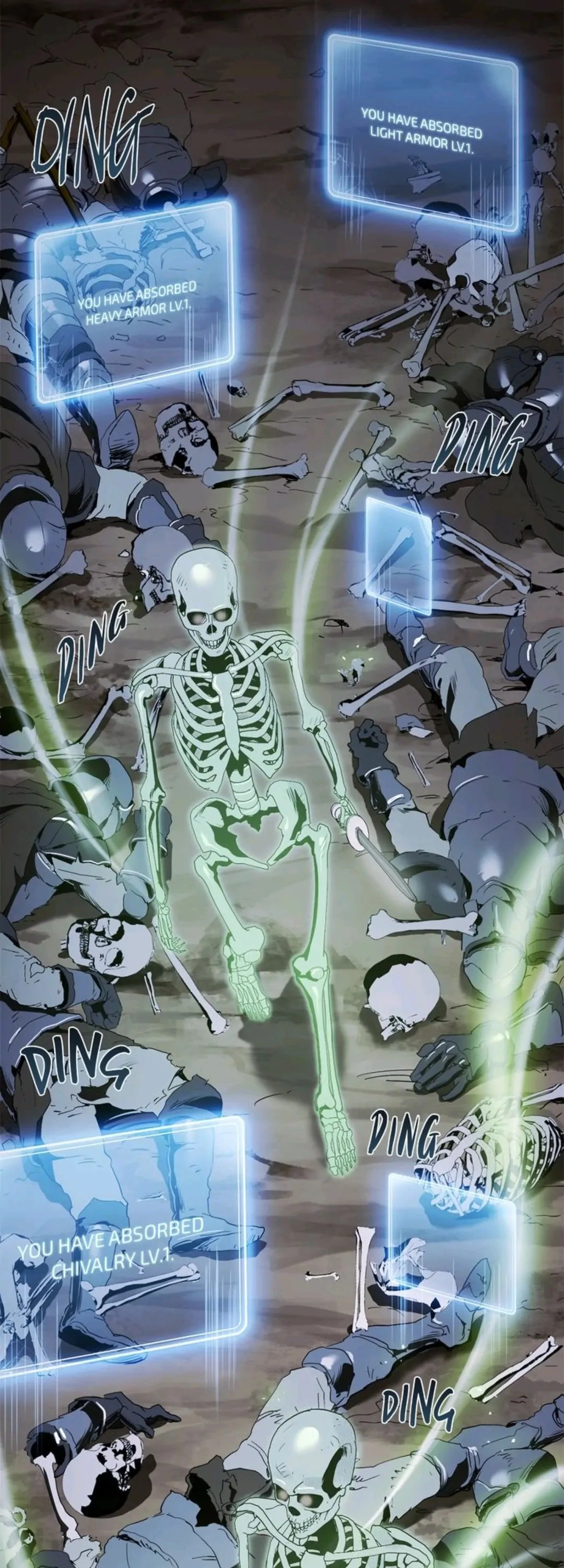 The Skeleton Soldier Failed to Defend the Dungeon Chapter 57 - Page 21